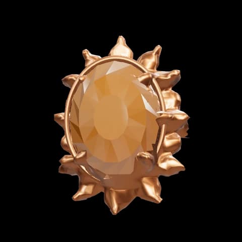 Joia do elo Bronze