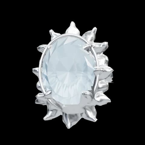 Joia do elo Diamante